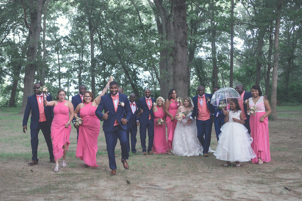 Goddard State Park Wedding Photos 