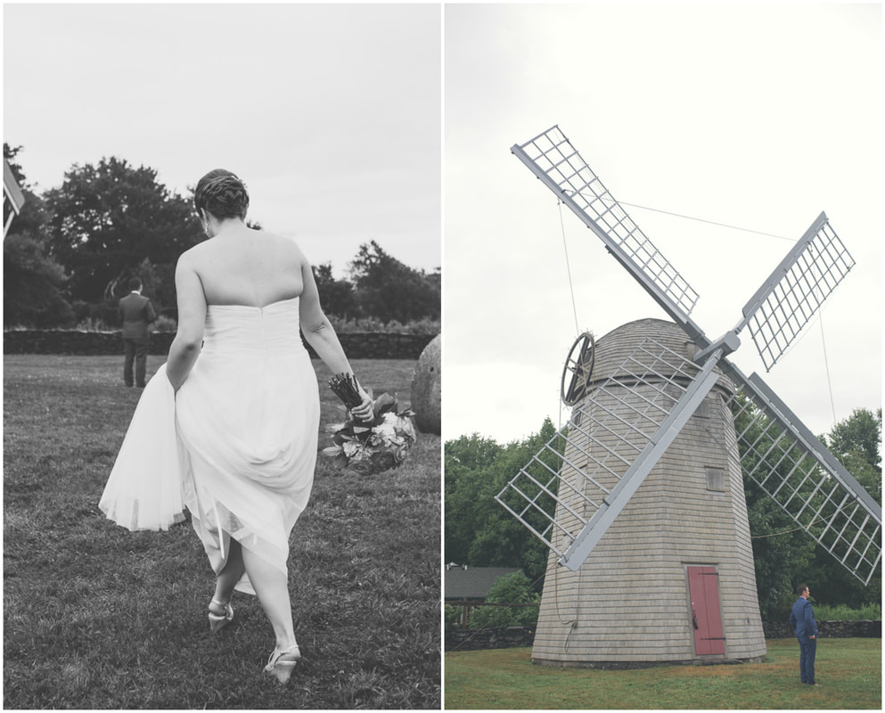 Jameston, Windmill, Rhode Island Wedding Photos